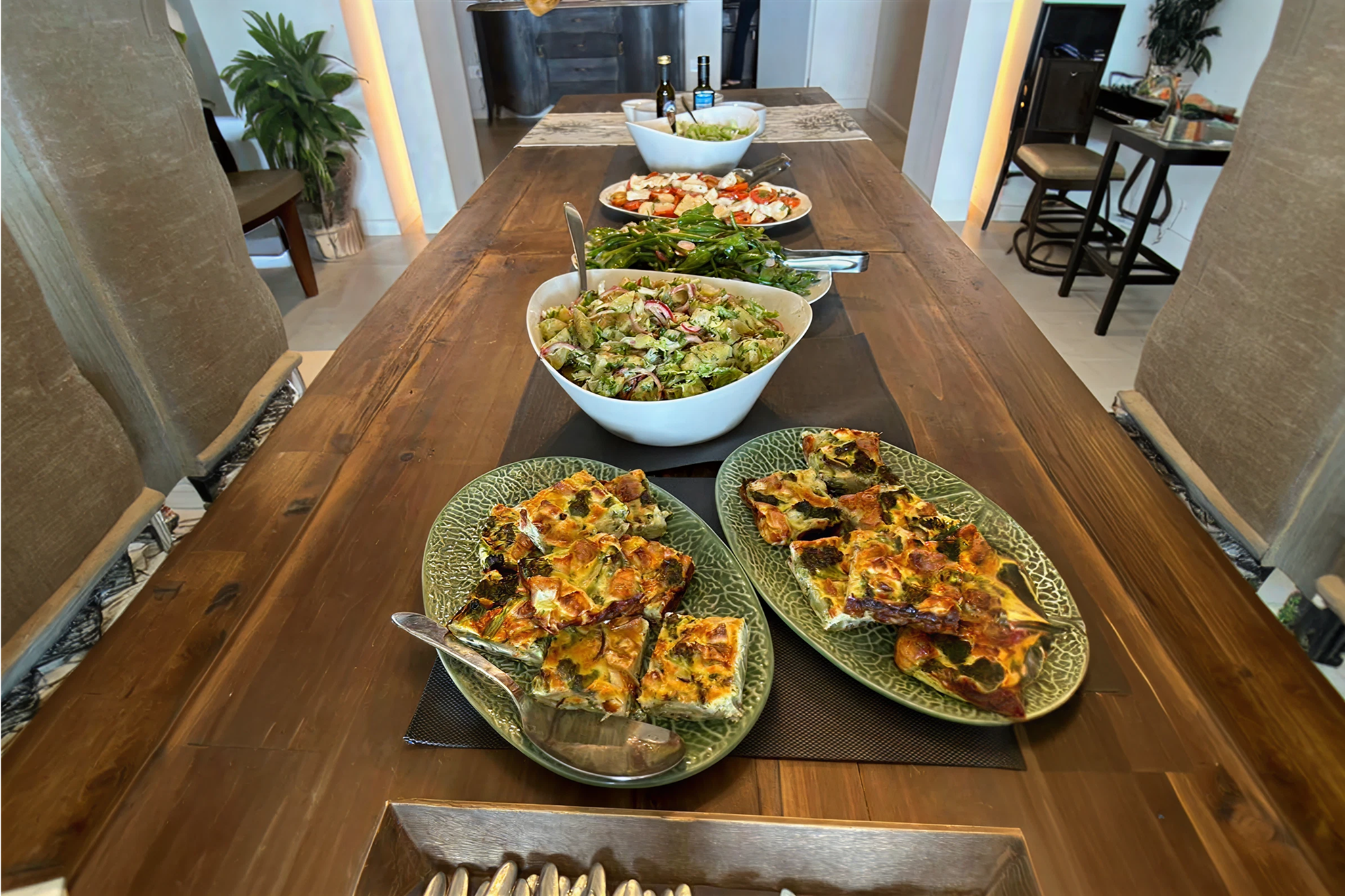 Italian retreat location scenery